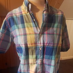 Mens Polo Ralph Lauren short sleeve button down